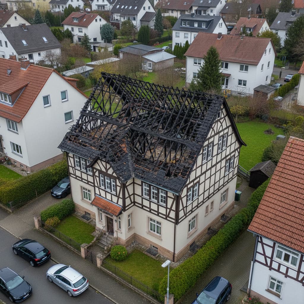 Brandschadensanierung