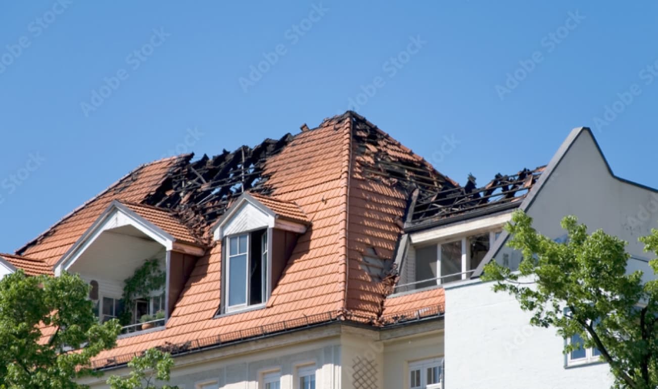 Brandschadensanierung