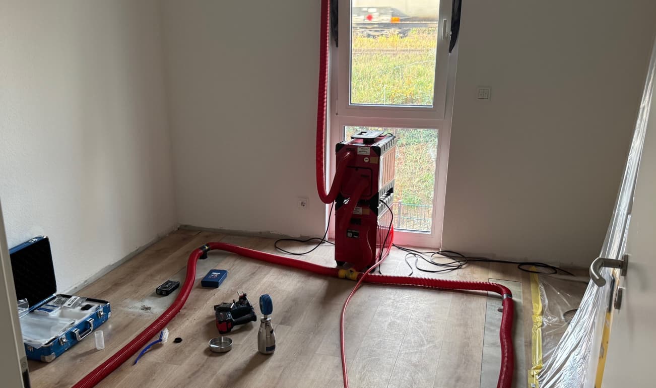 Wasserschadensanierung