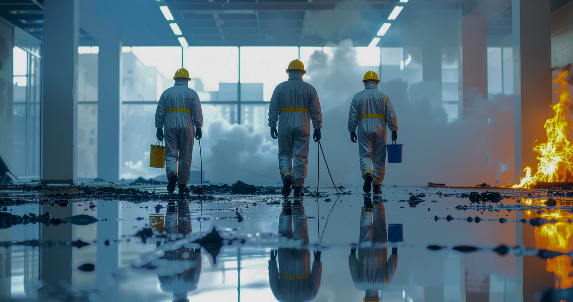 Hero Hintergrundbild - Schadensanierung